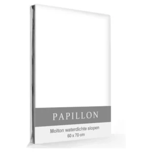 Papillon slopen - molton - waterdicht - polyurethaan coating - 60 x 70 cm