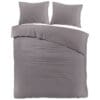 Papillon Juliette Dekbedovertrek - Tweepersoons - 200x200/220 cm - Grey