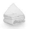 Luxe Percale Katoen Dekbed Eenpersoons 140x220 cm Extra Lang - All Season Katoen Dekbed - Antiallergisch - Heerlijk Zacht