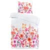 Papillon Lola Dekbedovertrek - Eenpersoons - 140x200/220 cm - Multi