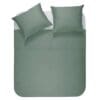 Primaviera Dekbedovertrek 100% Bamboe - 240x200/220 cm - Groen