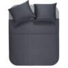 Primaviera Dekbedovertrek 100% Bamboe -200x200/220 cm - Antraciet