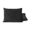 Sleeptime Velvet 2 in 1 kussenslopen Zwart 60 x 70