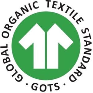 GOTS-logo voor biologische textielstandaard