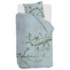 Beddinghouse x Van Gogh Blossom Dekbedovertrek - 140x200/220 - Blauw Grijs