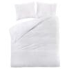 Papillon Dekbedovertrek Agatha Wit - 200x200/220 cm - Hoogwaardige Percale Katoen - Super Zacht