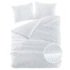 Papillon Dekbedovertrek Mendoza Wit - 200x200/220 cm