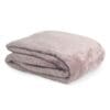 Teddy Fleece Deken - Fleece Plaid- Ultrazacht - 150x200 cm - Roze