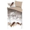 Gooed Morning Winter Dekbedovertrek Flanel - 140x200/220 cm