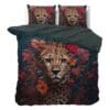 Dreamhouse Leopardo Dekbedovertrek - 200x200/220 cm
