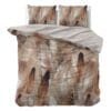 Dreamhouse Feathura Dekbedovertrek - 200x200/220 cm