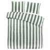 Papillon Lewis Dekbedovertrek - Lits-jumeaux - 240x200/220 cm - Groen