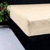 Sleeps Zachte Teddy Fleece Hoeslaken Taupe - 180 x 200 cm - Heerlijk Zacht